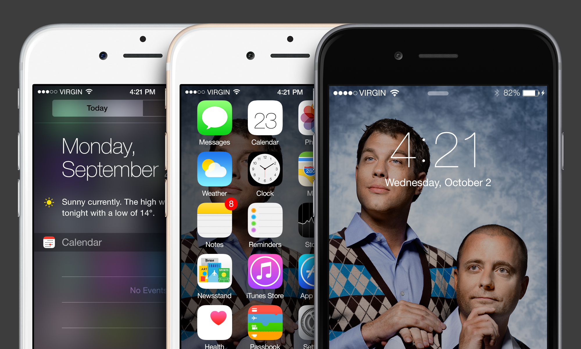 Ios 8 Gui For Sketch Iphone Teehan Lax